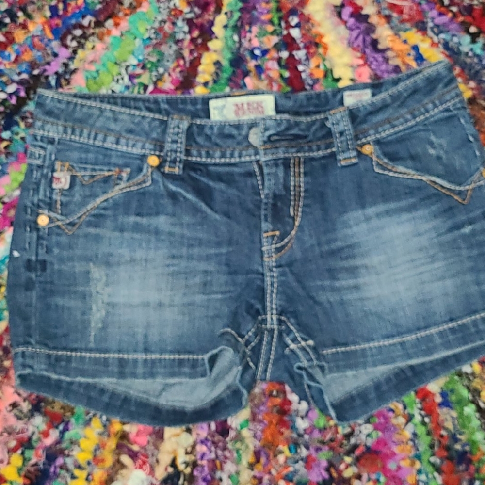 Mek denim shorts 2.5" inseam